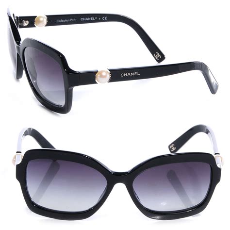 large black chanel sunglasses|chanel sunglasses for women black.